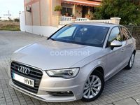 Usado Audi A3 Attraction 150 CV (110 kW) 2014 Gris / plata Berlina