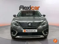 Usado Peugeot 5008 Allure 120 CV (88 kW) 2017 Gris Monovolumen