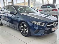 Usado Mercedes A180 116 CV (85 kW) 2021 Azul Utilitario