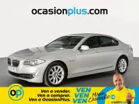 Usado BMW 520 184 CV (135 kW) 2013 Gris Berlina
