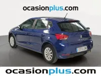 Usado Seat Ibiza Reference 95 CV (69 kW) 2021 Azul Utilitario