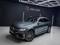 Usado Mercedes GLC200 163 CV (119 kW) 2019 Gris / plata SUV