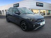 Usado VW T-Cross Advance 110 CV (80 kW) 2022 Gris SUV