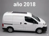 Usado Nissan Evalia 110 CV (80 kW) 2018 Blanco Monovolumen
