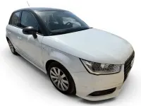 Usado Audi A1 Sportback Attraction 95 CV (69 kW) 2018 Blanco Utilitario