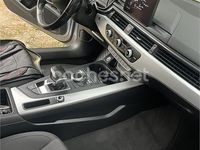 Usado Audi A4 122 CV (89 kW) 2017 Gris / plata Berlina