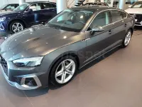 Usado Audi A5 Sportback 190 CV (139 kW) 2020 Gris / plata Utilitario