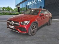 Usado Mercedes GLC300 245 CV (180 kW) 2020 Rojo Coupe