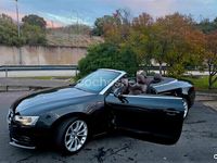 Usado Audi A5 Cabriolet 177 CV (130 kW) 2014 Negro Descapotable