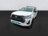 Usado Toyota HiLux 150 CV (110 kW) 2023 Blanco Pickup/Camioneta