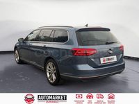 Usado VW Passat Advance 150 CV (110 kW) 2018 Azul Familiar