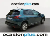 Usado Peugeot 2008 Style 100 CV (73 kW) 2018 Verde SUV
