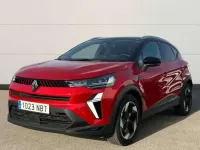 Usado Renault Captur Techno 101 CV (74 kW) 2025 Rojo SUV