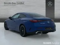 Usado Mercedes CLE200 204 CV (150 kW) 2025 Azul espectral Coupe