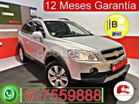 Usado Chevrolet Captiva LT 150 CV (110 kW) 2006 Gris / plata SUV