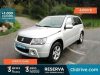 Usado Suzuki Grand Vitara 129 CV (94 kW) 2007 Gris SUV