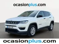 Usado Jeep Compass Sport 140 CV (102 kW) 2019 Blanco SUV