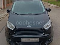 Usado Ford Tourneo Courier Titanium 100 CV (73 kW) 2016 Negro Monovolumen