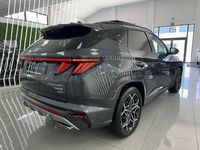 Usado Hyundai Tucson N Line 136 CV (100 kW) 2022 Gris / plata SUV
