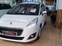 Usado Peugeot 5008 Active 119 CV (87 kW) 2014 Blanco Monovolumen