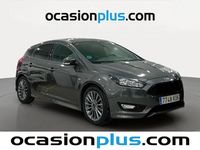 Usado Ford Focus ST-Line 125 CV (91 kW) 2017 Gris Utilitario