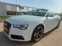 Usado Audi A5 Cabriolet S-Line 218 CV (160 kW) 2015 Blanco Descapotable