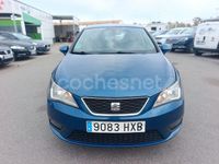 Usado Seat Ibiza I-Tech 70 CV (51 kW) 2014 Azul Berlina
