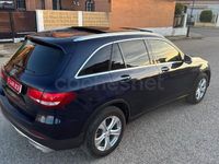 Usado Mercedes GLC43 AMG 367 CV (269 kW) 2016 Azul SUV