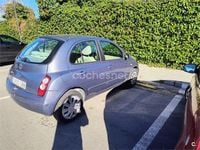 Usado Nissan Micra Acenta+ 80 CV (58 kW) 2008 Violeta / lila Berlina