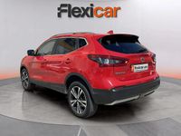 Usado Nissan Qashqai N-Connecta 116 CV (85 kW) 2018 Rojo SUV