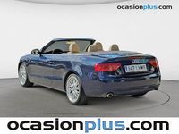 Usado Audi A5 Cabriolet 245 CV (180 kW) 2012 Azul Descapotable