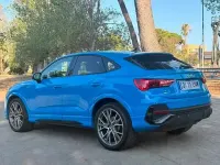 Usado Audi Q3 150 CV (110 kW) 2021 Azul SUV