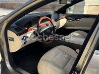 Usado Mercedes S400 299 CV (219 kW) 2010 Beige Berlina