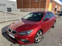 Usado Seat Leon ST FR 130 HP (95 kW) 2018 Vermelho Carrinha
