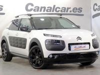 Usado Citroën C4 Cactus Shine 92 CV (67 kW) 2014 Blanco Utilitario