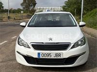 Usado Peugeot 308 SW Access 115 CV (84 kW) 2014 Blanco Familiar