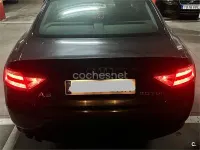 Usado Audi A5 170 CV (125 kW) 2009 Negro Coupe
