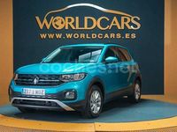 Usado VW T-Cross Advance 110 CV (80 kW) 2023 Azul SUV