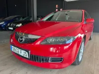 Usado Mazda 6 Active 120 CV (88 kW) 2006 Rojo Berlina