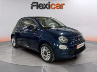 Usado Fiat 500 69 CV (50 kW) 2020 Azul Berlina