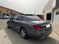 Usado Mercedes E220 194 CV (142 kW) 2016 Gris / plata Berlina