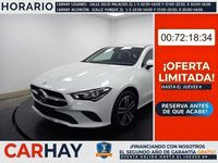 Usado Mercedes CLA250e Business 218 CV (160 kW) 2021 Blanco Berlina