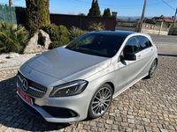 Usado Mercedes A200 136 CV (100 kW) 2017 Gris / plata Berlina