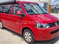 Usado VW California Comfortline 140 CV (102 kW) 2010 Rojo Van