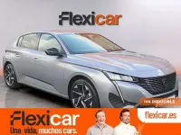 Usado Peugeot 308 Style 131 CV (96 kW) 2024 Gris Utilitario