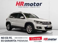 Usado VW Tiguan 110 CV (80 kW) 2014 Blanco SUV