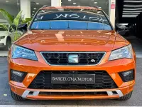 Usado Seat Ateca FR 150 CV (110 kW) 2019 Naranja SUV