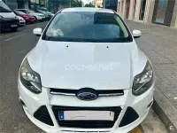 Usado Ford Focus Trend 125 CV (91 kW) 2012 Blanco Berlina