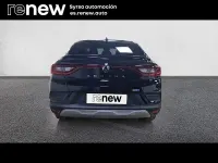Usado Renault Arkana Techno 94 CV (69 kW) 2023 Negro SUV
