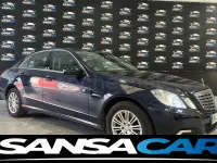 Usado Mercedes E200 Elegance 184 CV (135 kW) 2010 Azul Berlina